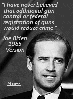 Back in 1985, When our present president was taking campaign contributions from the gun lobby, he sang a different tune when asked about gun control.